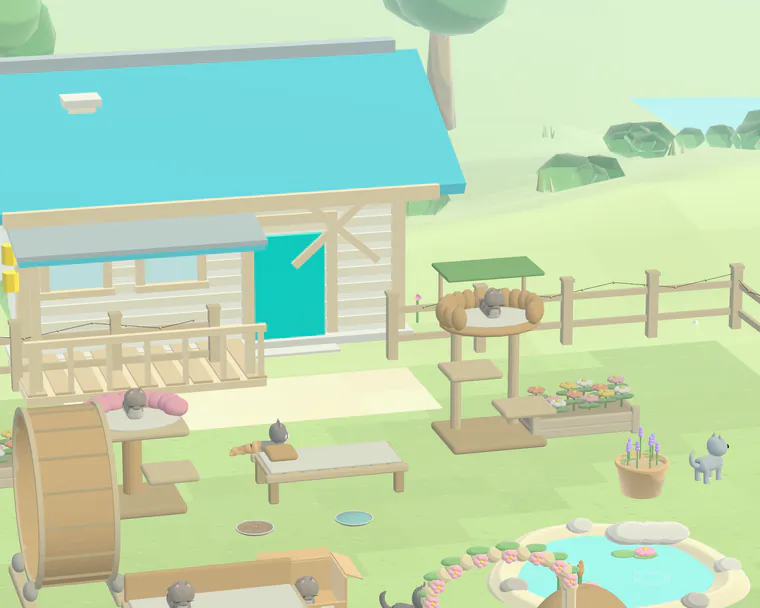Saltwind Cove, a sea-blue house by the water